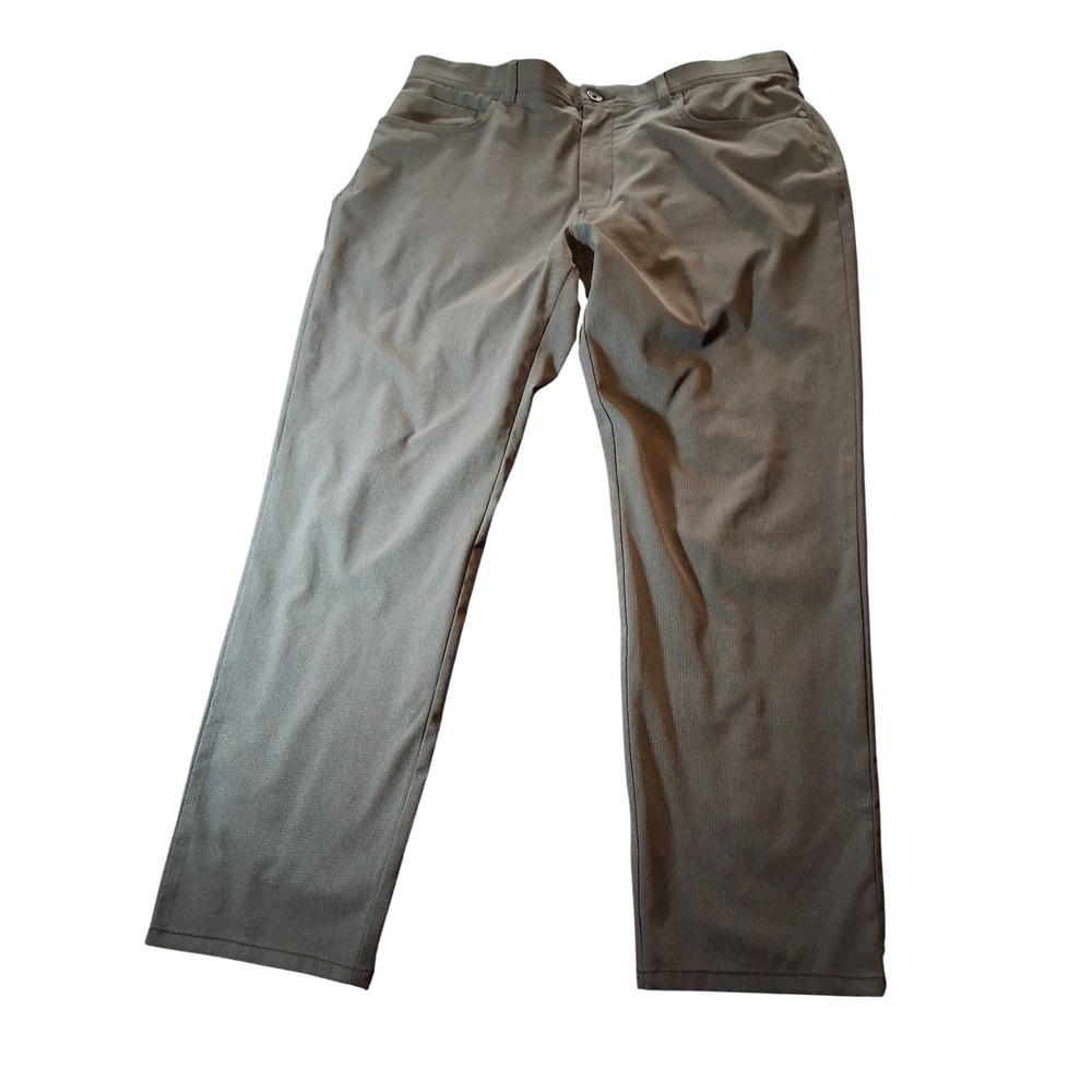 Tommy Bahama Mens Bahama Coast 5 Pocket Pants Black 38x30 Straight Leg